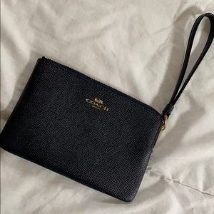 New coach wristlet.